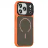 Joko Apple İphone 17 Pro Max Megane Magsafe Kapak - Turuncu