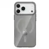 Joko Apple İphone 17 Pro Max Pc Blank Magsafe Kapak - Natural Grey