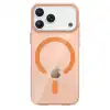 Joko Apple İphone 17 Pro Max Pc Blank Magsafe Kapak - Turuncu