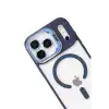 Joko Apple İphone 17 Pro Max Remim Lensli Magsafe Standlı Kapak - Lacivert