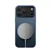 Joko Apple İphone 17 Pro Max Wonder Deri Magsafe Kapak - Lacivert
