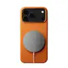 Joko Apple İphone 17 Pro Max Wonder Deri Magsafe Kapak - Turuncu