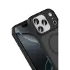 Joko Apple İphone 17 Pro Megane Magsafe Kapak - Siyah