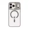 Joko Apple İphone 17 Pro Remim Lensli Magsafe Standlı Kapak - Titan Gri