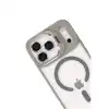 Joko Apple İphone 17 Pro Remim Lensli Magsafe Standlı Kapak - Titan Gri