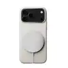 Joko Apple İphone 17 Pro Wonder Deri Magsafe Kapak - Beyaz