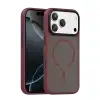 Joko Apple İphone 18 Pro Megane Magsafe Kapak - Bordo