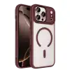 Joko Apple İphone 18 Pro Terea Magsafe Kapak - Bordo