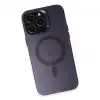 Joko İphone 14 Pro Max Kılıf Mateks Magsafe Kapak - Derin Mor