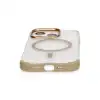 Joko İphone 15 Pro Hilton Magsafe Kapak - Gold