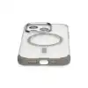 Joko İphone 15 Pro Hilton Magsafe Kapak - Titan Gri