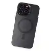 Joko İphone 15 Pro Kılıf Mateks Magsafe Kapak - Siyah
