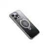 Joko İphone 15 Pro Max Avatar 360 Dönen Magsafe Kapak - Titan Gri