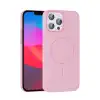 Joko İphone 15 Pro Max Broş Magsafe Kapak - Pembe
