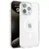 Joko İphone 15 Pro Max Gleam Pc Sert Magsafe Kılıf - Şeffaf