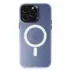 Joko İphone 15 Pro Max Kılıf Mateks Magsafe Kapak - Sierra Blue