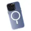 Joko İphone 15 Pro Max Kılıf Mateks Magsafe Kapak - Sierra Blue