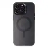 Joko İphone 15 Pro Max Kılıf Mateks Magsafe Kapak - Siyah