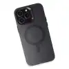 Joko İphone 15 Pro Max Kılıf Mateks Magsafe Kapak - Siyah