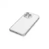 Joko İphone 15 Pro Max Metal Bumper Mat Kapak - Gri