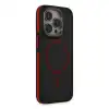 Joko İphone 15 Pro Max Rocky Magsafe Kapak - Siyah-kırmızı