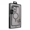 Joko İphone 15 Pro Max Toras Airbag Magsafe Kapak - Titan Gri