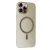 Joko İphone 15 Pro Max Tuna Pc Slim Magsafe Kapak - Titan Gri
