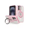 Joko İphone 16 Banza Magsafe Standlı Kapak - Pembe