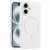 Joko İphone 16 Plus Kılıf Jully Magsafe Kapak - Beyaz