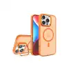Joko İphone 16 Pro Flet Lens Magsafe Kapak - Turuncu