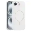 Joko İphone 16e Kılıf Jully Magsafe Kapak - Beyaz