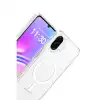 Joko Samsung Galaxy A07 Jota Magsafe Kapak - Şeffaf