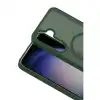 Joko Samsung Galaxy A26 Jota Magsafe Kapak - Koyu Yeşil