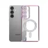 Joko Samsung Galaxy A37 5g Joke Simli Magneticsafe Kılıf - Derin Mor