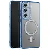 Joko Samsung Galaxy A37 5g Joke Simli Magneticsafe Kılıf - Mavi