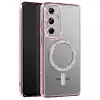 Joko Samsung Galaxy A37 5g Joke Simli Magneticsafe Kılıf - Pembe