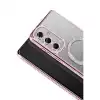 Joko Samsung Galaxy A37 5g Joke Simli Magneticsafe Kılıf - Pembe