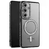 Joko Samsung Galaxy A37 5g Joke Simli Magneticsafe Kılıf - Siyah