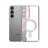Joko Samsung Galaxy A57 5g Joke Simli Magneticsafe Kılıf - Pembe