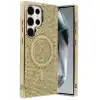 Joko Samsung Galaxy S23 Ultra Helen Magsafe Kapak - Gold