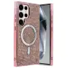 Joko Samsung Galaxy S23 Ultra Helen Magsafe Kapak - Pembe