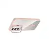 Joko Samsung Galaxy S24 Fe Remim Lensli Magsafe Standlı Kapak - Pembe
