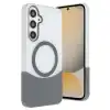 Joko Samsung Galaxy S24 Fe Velar Magsafe Kapak - Natural Grey