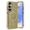 Joko Samsung Galaxy S24 Helen Magsafe Kapak - Gold