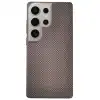 Joko Samsung Galaxy S24 Ultra Besa Magsafe Kapak - Natural Grey