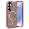 Joko Samsung Galaxy S25 Helen Magsafe Kapak - Pembe