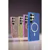 Joko Samsung Galaxy S25 Ultra Helen Magsafe Kapak - Rainbow