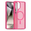 Joko Samsung Galaxy S25 Ultra Jota Magsafe Kapak - Rose