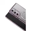 Joko Samsung Galaxy S26 Joke Simli Magneticsafe Kılıf - Derin Mor