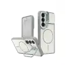 Joko Samsung Galaxy S26 Pale Magsafe Standlı Kapak - Beyaz